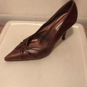 Steven madden brown heels